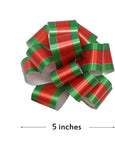 4.7" Bows for Christmas Gift Wrap, 24 Pcs