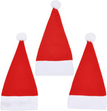 Santa Hats Silverware Holders, 36 Pcs
