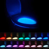 16 Color Motion Sensor LED Toilet Night Light