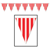 BANNER - STRIPED PENNANT