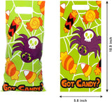Halloween MultiCharacters Candy Bag, 72 Pcs