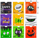 Square Halloween Goody Bags ,108 Pcs