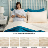 100% Soft Brushed Microfiber - Wrinkle Resistant Sheet Set