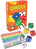 Gamewright Qwixx - A Fast Family Dice Game Multi-colored, 5