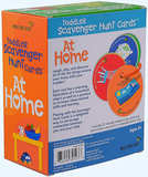 Mollybee Kids Toddler Scavenger Hunt Cooperative Card Game at Home