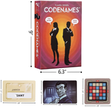 Clue Board Codenames Game，Code Names Party Game，Codenames Party Codeword Secret Agent Game，Family Friend Adult Party Board Card Games Secret Hitler