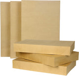 12 Pcs Kraft Brown Cardboard Boxes Set