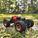 1:14 Scale Remote Control 4WD Crawler RC Monster Vehicle with Rechargeable Batteries