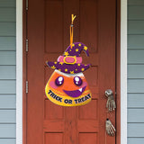 Halloween Candy Corn Door Hanger