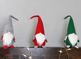 Gnome with Bendable Hat, 3pcs
