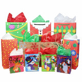 Holiday Tissue Paper Assortment (three Colors) 180 Piece Set