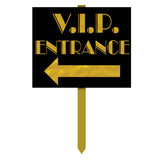 LAWN SIGN - VIP ENTRANCE YARD