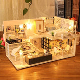 DIY Miniature Dollhouse With Furniture