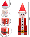 Santa Claus Stacking Boxes